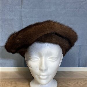 béret fur hat for womens